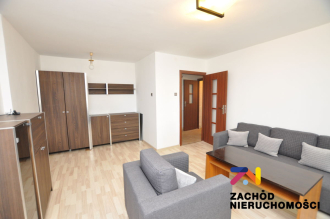 Kawalerka w centrum Sulechowa- balkon - piwnica
